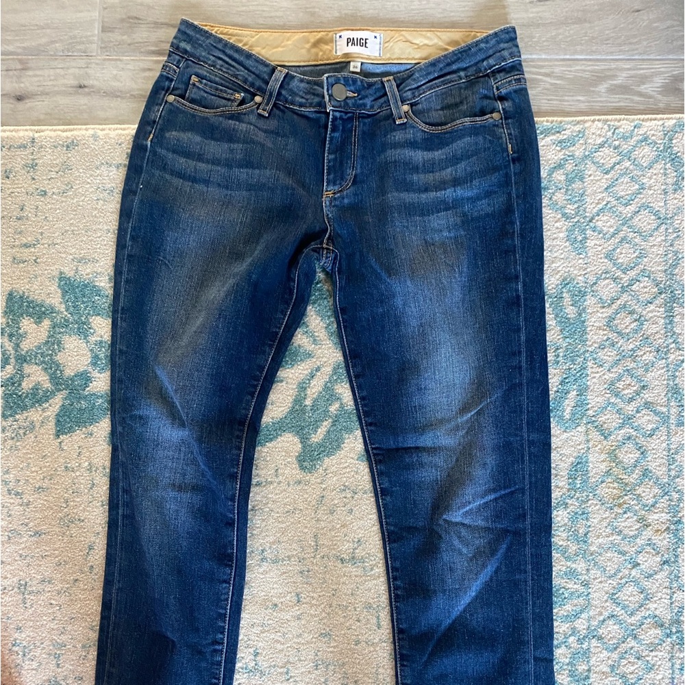 Paige cropped jeans